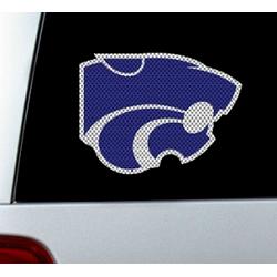 Kansas State Wildcats Window Film 12 Inch Die Cut CO