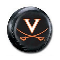 Virginia Cavaliers Tire Cover Standard Size Black CO