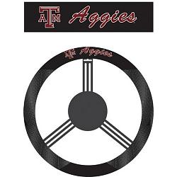 Texas A&M Aggies Steering Wheel Cover Mesh Style CO