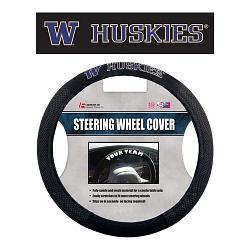 Washington Huskies Steering Wheel Cover Mesh Style CO