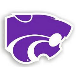 Kansas State Wildcats Magnet Car Style 12 Inch CO