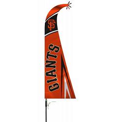 San Francisco Giants Flag Premium Feather Style CO