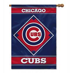 Fremont Die Chicago Cubs Flag 28x40 House 1-Sided CO