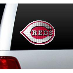 Cincinnati Reds Die-Cut Window Film - Large