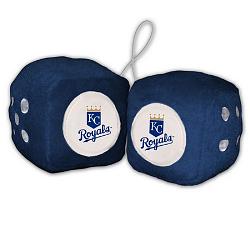 Kansas City Royals Fuzzy Dice CO