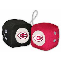 Cincinnati Reds Fuzzy Dice CO