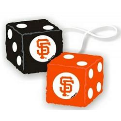 San Francisco Giants Fuzzy Dice CO