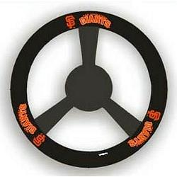 San Francisco Giants Steering Wheel Cover Leather CO