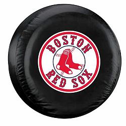 Boston Red Sox Tire Cover Standard Size Black CO