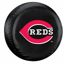 Cincinnati Reds Tire Cover Standard Size Black CO