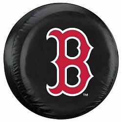 Boston Red Sox Tire Cover Standard Size Black B Logo Design CO