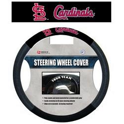 St. Louis Cardinals Steering Wheel Cover Mesh Style CO