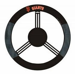 San Francisco Giants Steering Wheel Cover Mesh Style CO