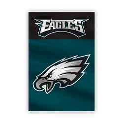 Philadelphia Eagles Flag 13x18 Home CO