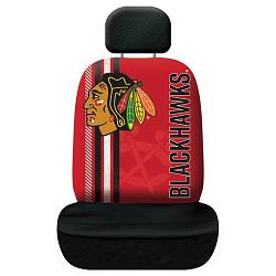 Chicago Blackhawks Seat Cover Rally Design CO