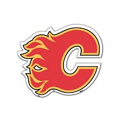 Calgary Flames Magnet Car Style 8 Inch CO