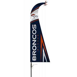 Denver Broncos Flag Premium Feather Style CO