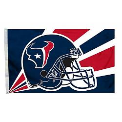 Houston Texans Flag 3x5 Helmet Design