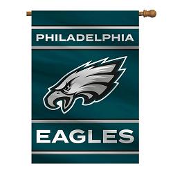 Philadelphia Eagles Banner 28x40 House Flag Style 2 Sided CO