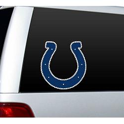 Indianapolis Colts Large Die-Cut Window Film