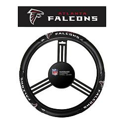 Atlanta Falcons Steering Wheel Cover Massage Grip Style CO