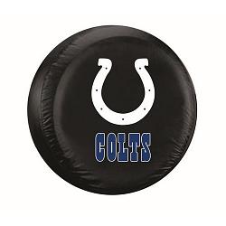 Indianapolis Colts Tire Cover Standard Size Black CO