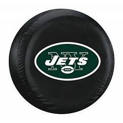 New York Jets Tire Cover Standard Size Black CO