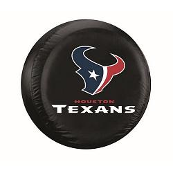 Houston Texans Tire Cover Standard Size Black CO