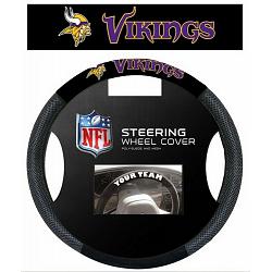 Minnesota Vikings Steering Wheel Cover Mesh Style CO