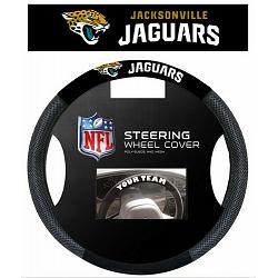 Jacksonville Jaguars Steering Wheel Cover Mesh Style CO