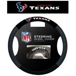 Houston Texans Steering Wheel Cover Mesh Style CO