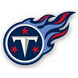 Tennessee Titans Magnet Car Style 12 Inch Left Design CO