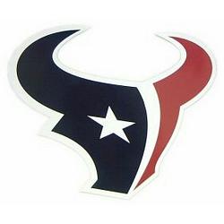 Houston Texans 12" Logo Car Magnet by Fremont Die