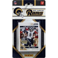 St. Louis Rams 2011 Score Team Set CO