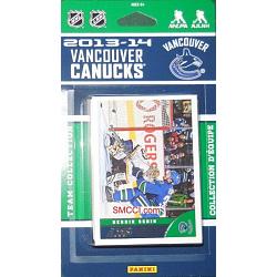 Vancouver Canucks Score Team Set - 2013-14