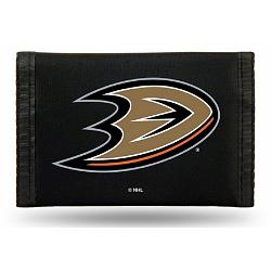 Anaheim Ducks Wallet Nylon Trifold