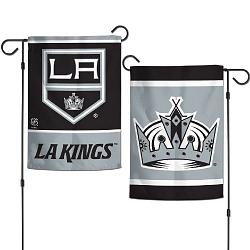 Los Angeles Kings Flag 12x18 Garden Style 2 Sided