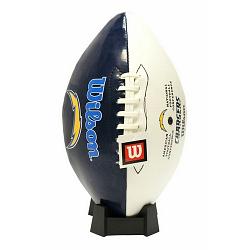 San Diego Chargers Football Wilson Team Logo CO