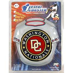 Washington Nationals Coaster Set Jersey Style CO