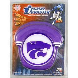 Kansas State Wildcats Coaster Set Jersey Style CO