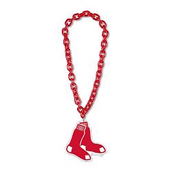 Boston Red Sox Necklace Big Fan Chain