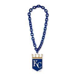 Kansas City Royals Necklace Big Fan Chain