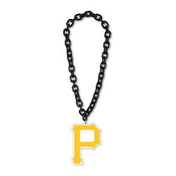 Pittsburgh Pirates Necklace Big Fan Chain