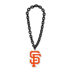 San Francisco Giants Necklace Big Fan Chain