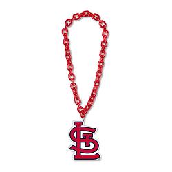 St. Louis Cardinals Necklace Big Fan Chain