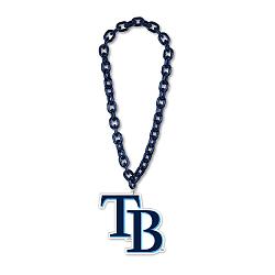 Tampa Bay Rays Necklace Big Fan Chain