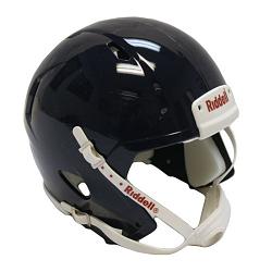 Helmet Riddell Blank Replica Mini Speed Style Navy Metallic