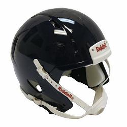 Helmet Riddell Blank Replica Mini Speed Style Navy Metallic