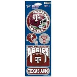 Texas A & M Aggies Stickers Prismatic