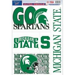 Michigan State Spartans Decal 11x17 Ultra